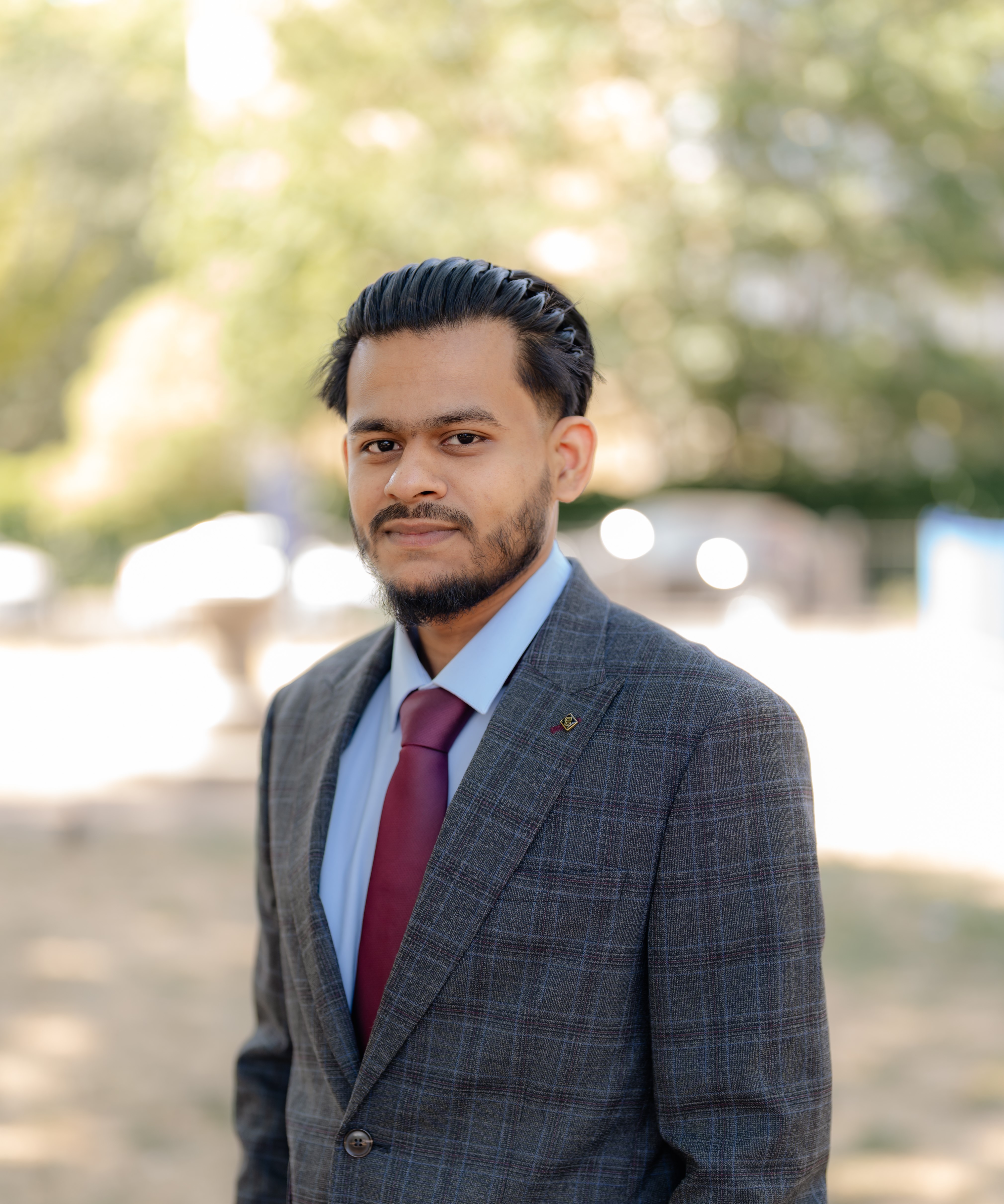 Professional portrait of Shahriar Ahmed Shakir